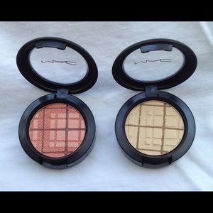 MAC LE eyeshadows
